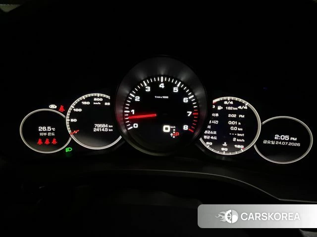 Porsche Cayenne (PO536) id 4654145 из Кореи 16