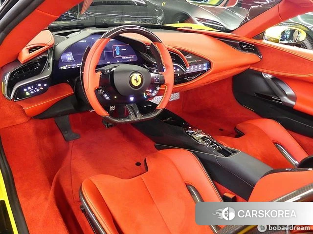 Ferrari SF90 Spider id 4400861 из Кореи 17