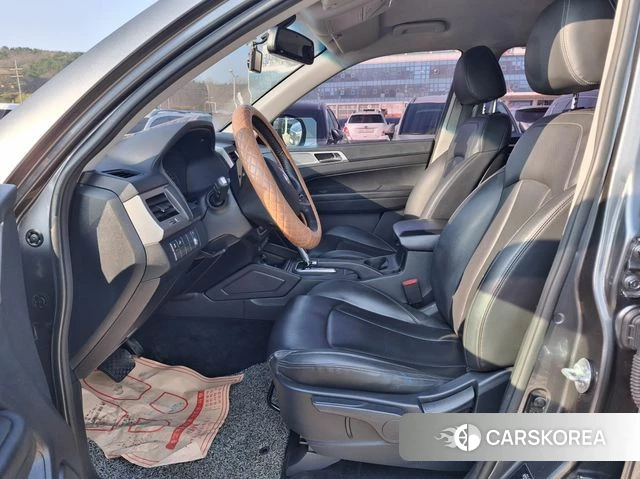 Ssangyong Rexton Sports id 3886077 из Кореи 13