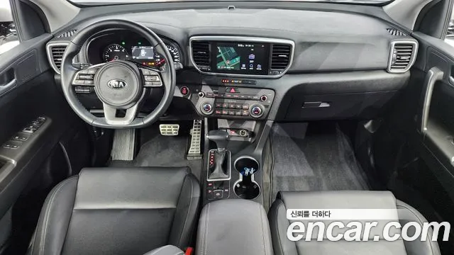 Kia Sportage The Bold id 2713553 из Кореи 17