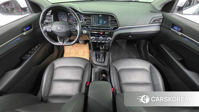 Hyundai The New Avante AD id 3795624 из Кореи 17