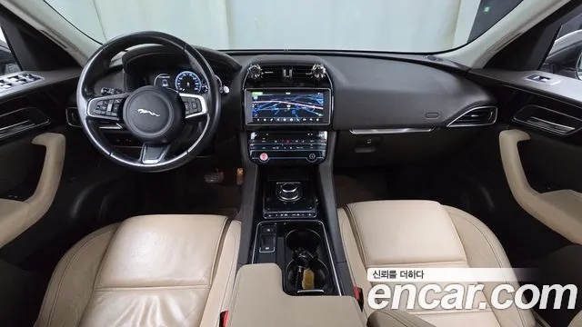 Jaguar F-PACE id 2293753 из Кореи 17