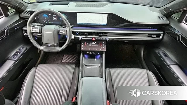 Hyundai Grandeur Hybrid (GN7) id 3452656 из Кореи 17