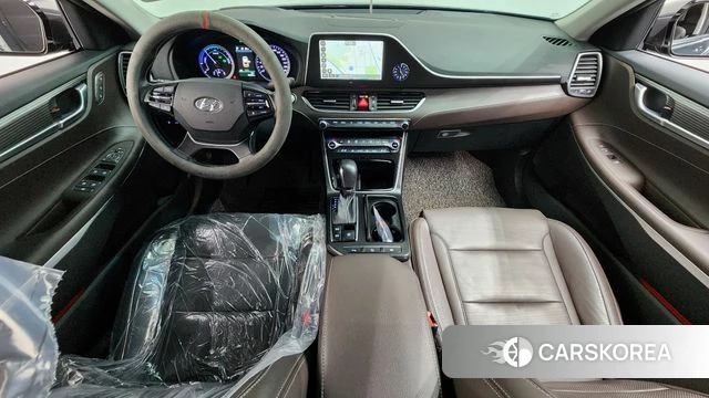 Hyundai Grandeur IG Hybrid id 3845487 из Кореи 17