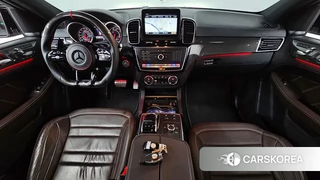 Mercedes-Benz GLE - Class W166 id 3748589 из Кореи 17