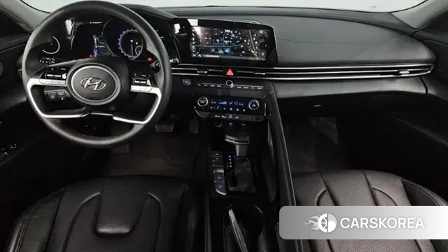 Hyundai Avante Hybrid (CN7) id 3094466 из Кореи 17