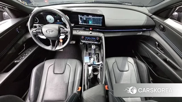 Hyundai Avante (CN7) id 3529476 из Кореи 17