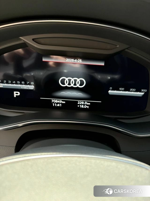 Audi A7 (4K) id 4264249 из Кореи 7
