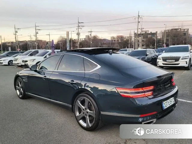 Genesis G80 (RG3) id 3540641 из Кореи 17