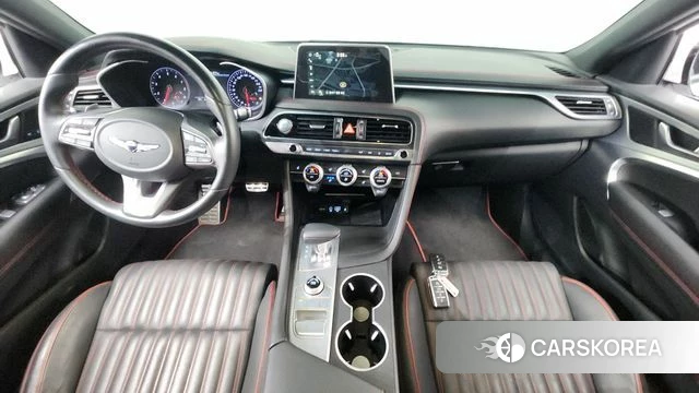 Genesis G70 id 4020618 из Кореи 17