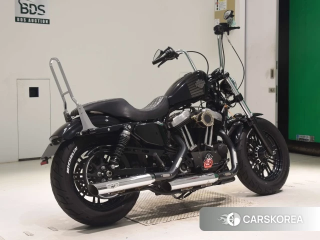 Проданный Harley-Davidson Sportster 48 XL1200X 2017 из Японии, фото 3