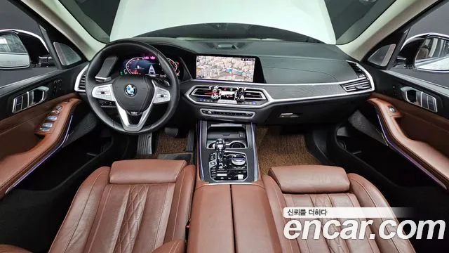 BMW X7 (G07) id 2644425 из Кореи 17