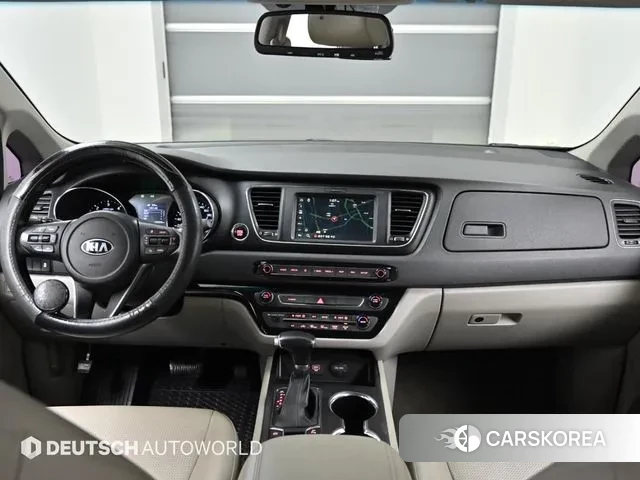 Kia The New Carnival id 3474643 из Кореи 17