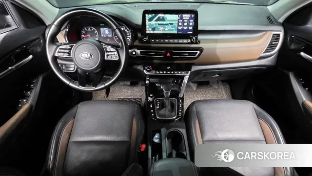 Kia Seltos id 3519115 из Кореи 17