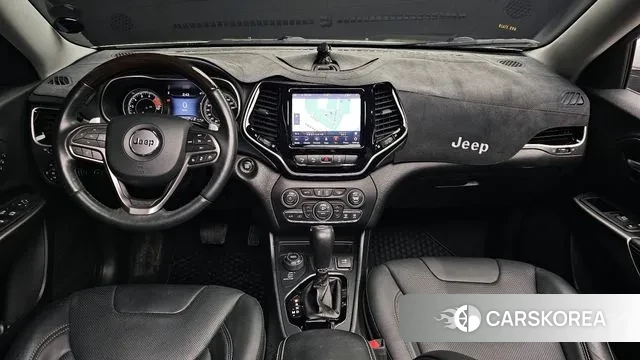 Jeep Cherokee (KL) id 3672017 из Кореи 17