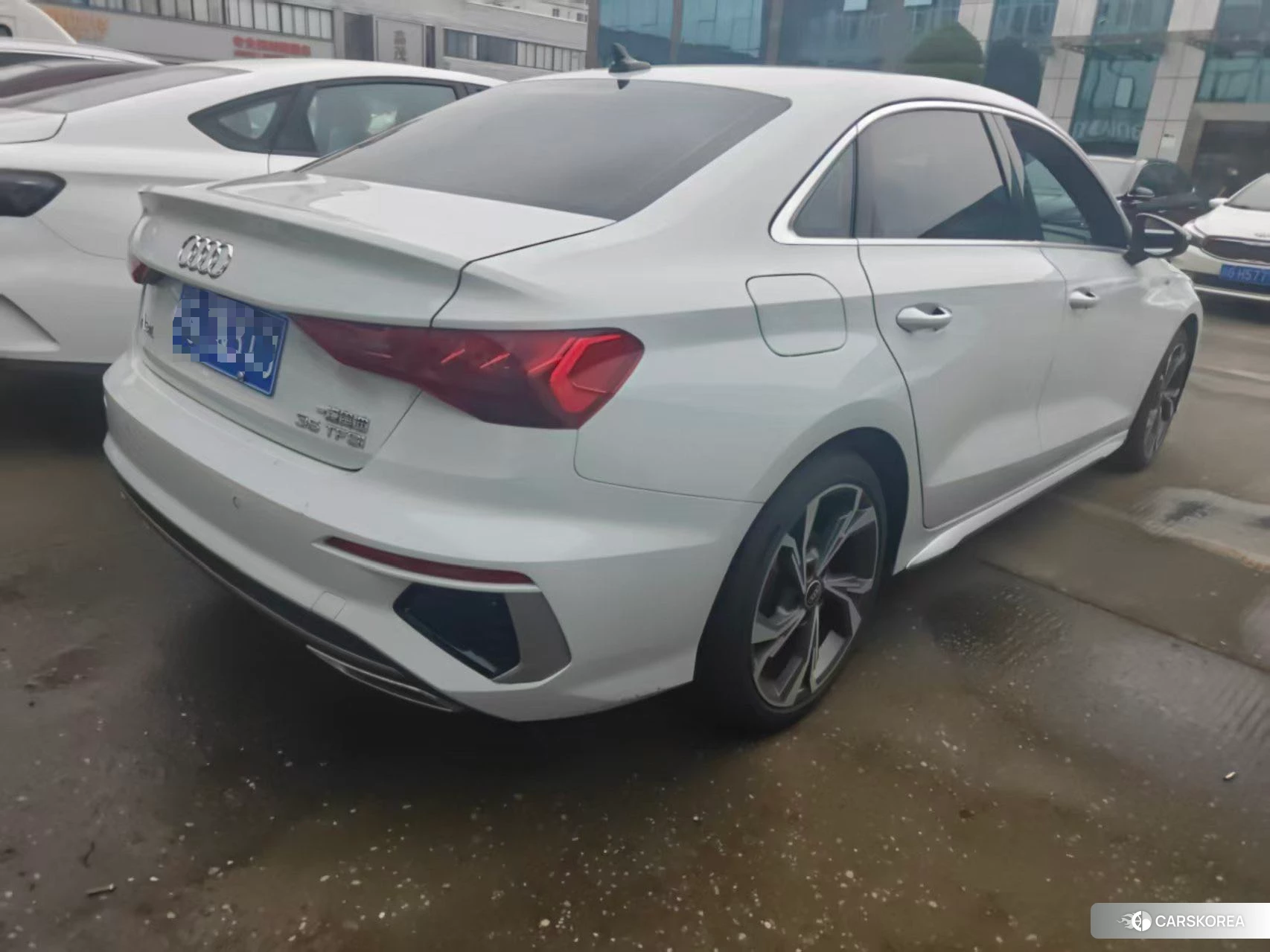 Audi A3 id 4486196 из Китая 8