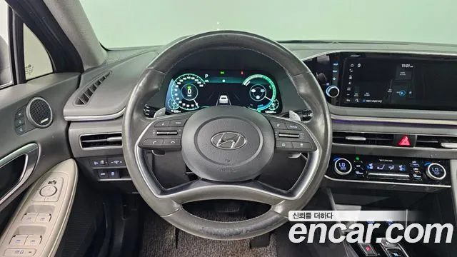 Hyundai Sonata Hybrid (DN8) id 2759465 из Кореи 17
