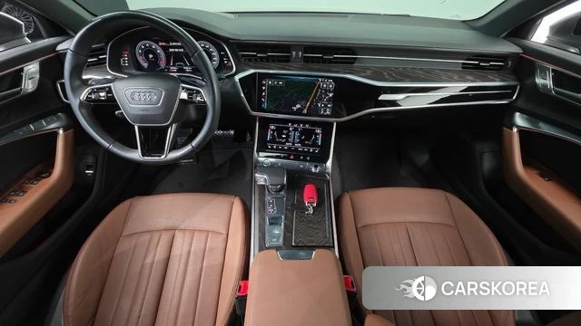 Audi A6 (C8) id 4619747 из Кореи 27