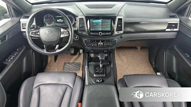 Ssangyong The New Rexton Sport id 4855217 из Кореи 17