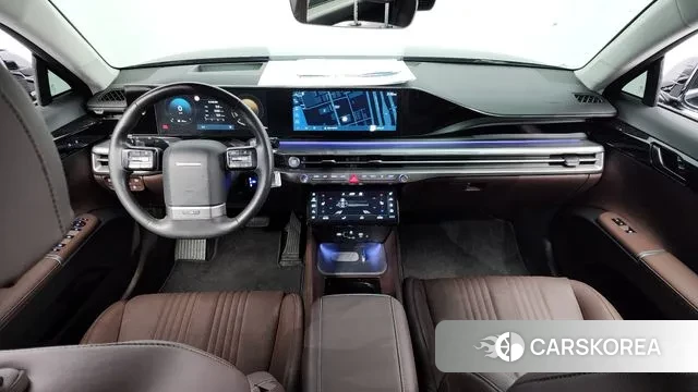 Hyundai Grandeur (GN7) id 3555071 из Кореи 17