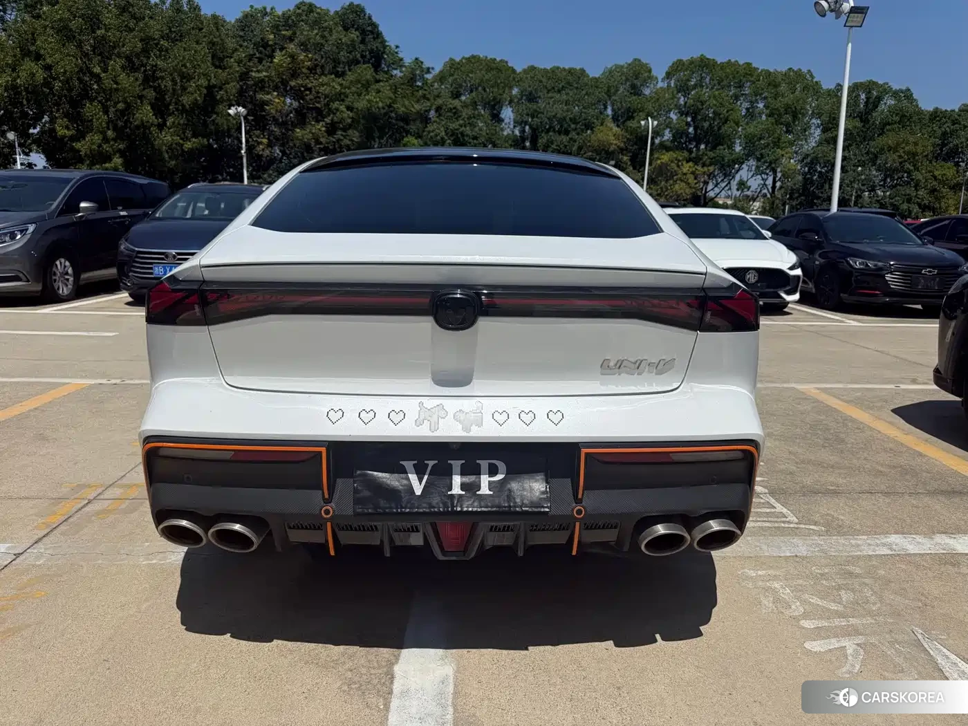 Chang'an UNI-V id 4644485 из Китая 8