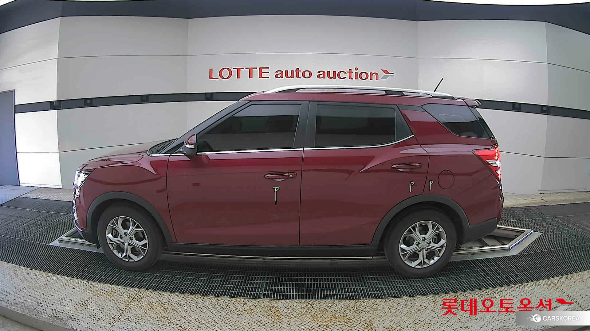 SsangYong Tivoli Air id 4296942 из Кореи 34