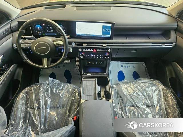 Hyundai The New Tucson Hybrid (NX4) id 4629215 из Кореи 17
