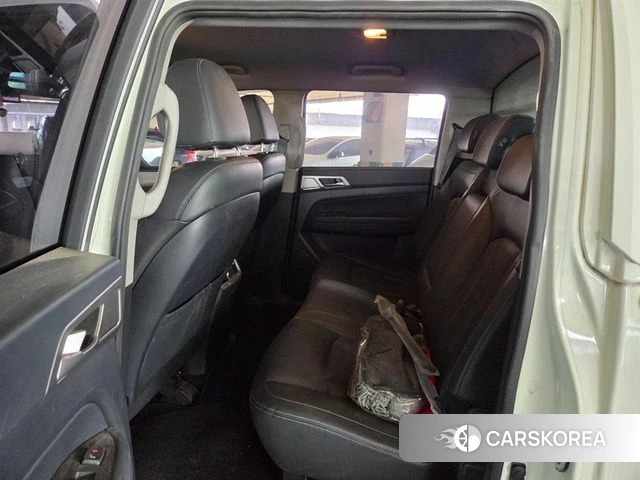 Ssangyong Rexton Sports id 3820714 из Кореи 17