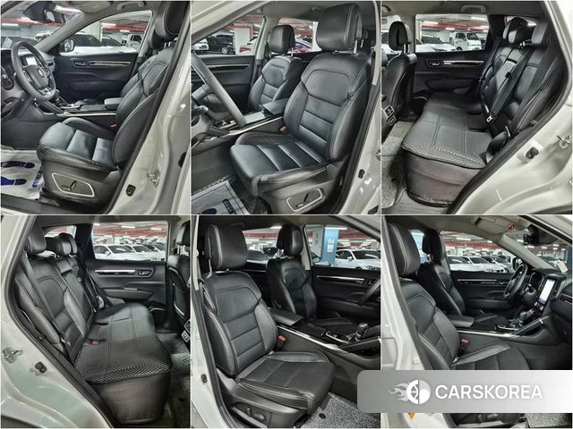 Renault Korea (Samsung) The New QM6 id 3940192 из Кореи 17