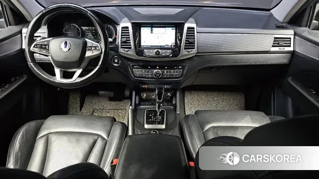 Ssangyong Rexton Sports id 3464744 из Кореи 17