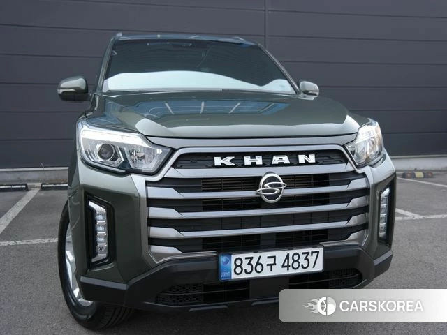 Ssangyong The New Rexton Sports Cannes id 3818434 из Кореи 17