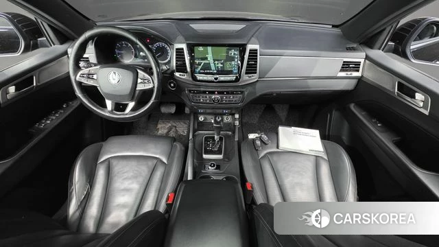 Ssangyong Rexton Sports Cannes id 4785650 из Кореи 32