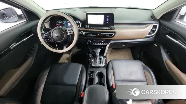 Kia Seltos id 3489416 из Кореи 17