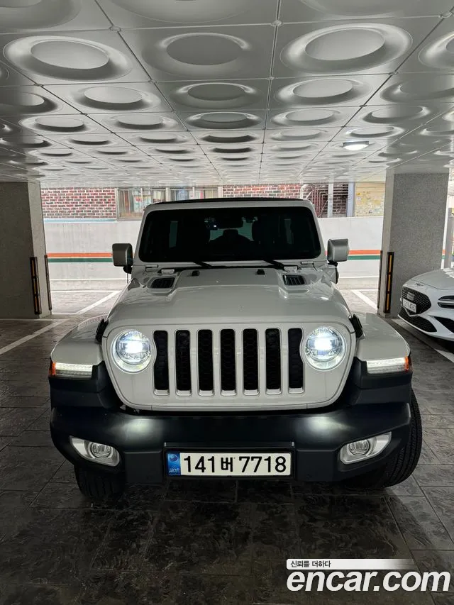 Jeep Wrangler (JL) id 2636586 из Кореи 11