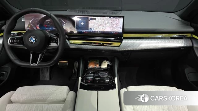 BMW 5 Series (G60) id 4177478 из Кореи 17