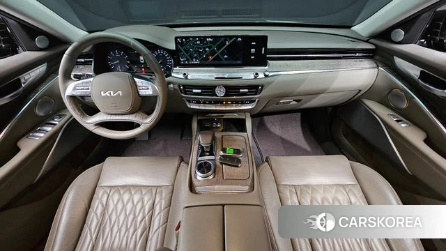 Kia The New K9 2nd generation id 4701732 из Кореи 17