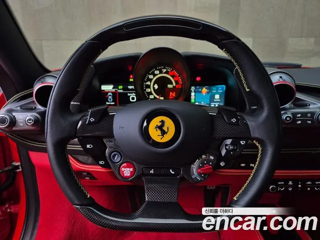 Ferrari F8 Tributo id 2699248 из Кореи 17