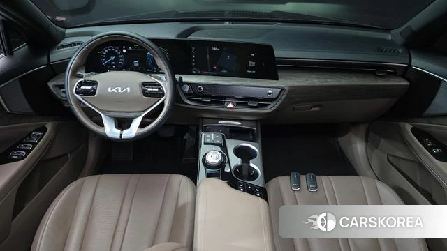 Kia K8 Hybrid id 4355586 из Кореи 27