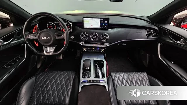 Kia Stinger Meister id 3463435 из Кореи 17