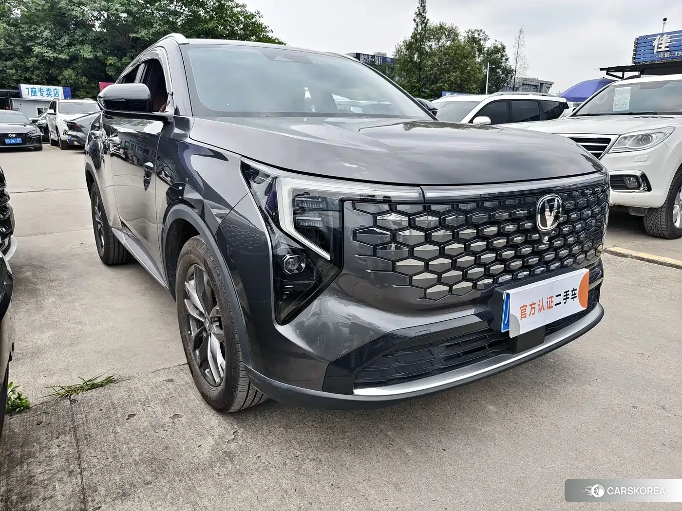 Chang'an Changan CS55PLUS id 4539068 из Китая 13