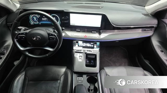 Hyundai The New Grandeur IG Hybrid id 4303216 из Кореи 17