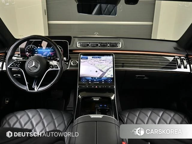 Mercedes-Benz S-Class W223 id 4481189 из Кореи 17