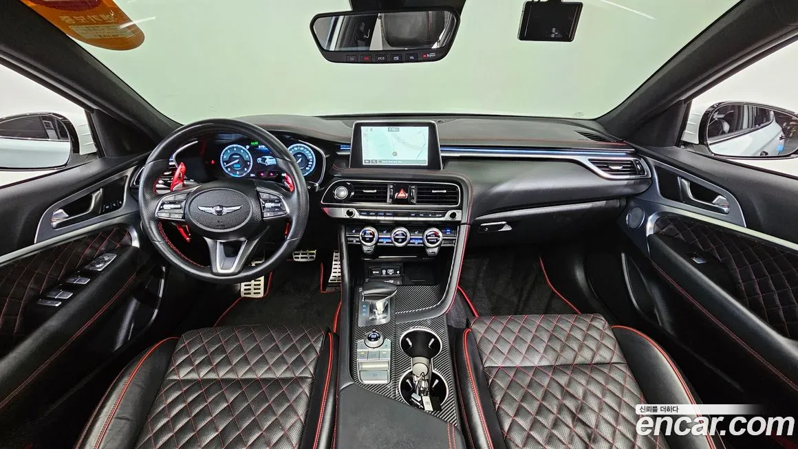 Genesis G70 id 1757227 из Кореи 17