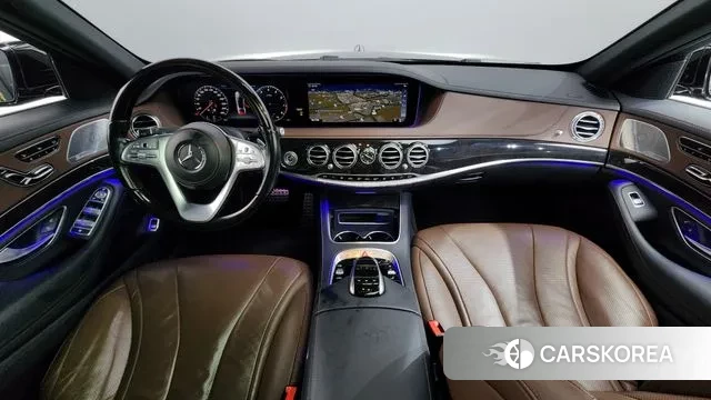 Mercedes-Benz S-Class W222 id 3766792 из Кореи 17