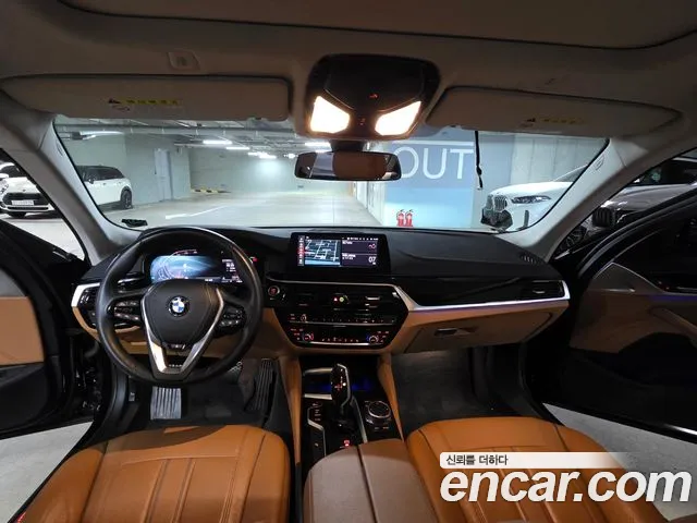 BMW 5 Series (G30) id 2696872 из Кореи 16