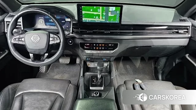 Ssangyong The New Rexton Sport id 3664373 из Кореи 17