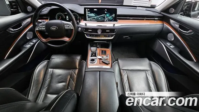 Kia More K9 id 2840202 из Кореи 17