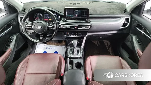 Kia Seltos id 3622167 из Кореи 17