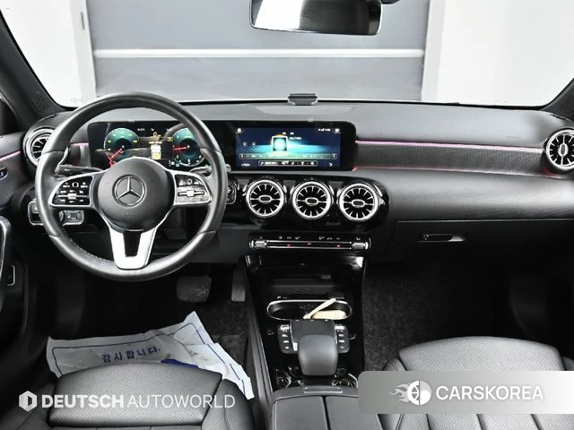 Mercedes-Benz A-Class W177 id 4609619 из Кореи 17