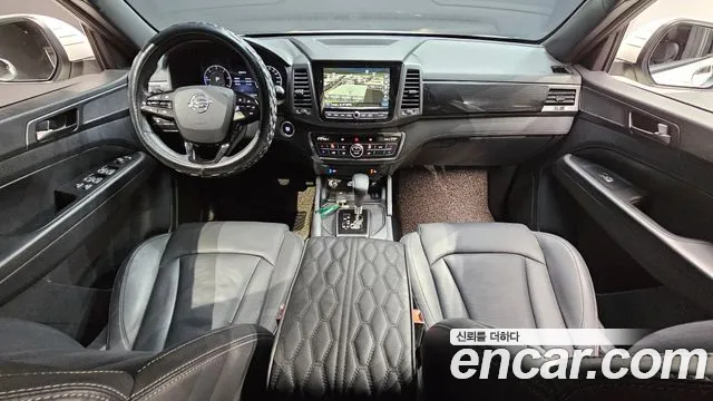 Ssangyong The New Rexton Sports Cannes id 2571875 из Кореи 17